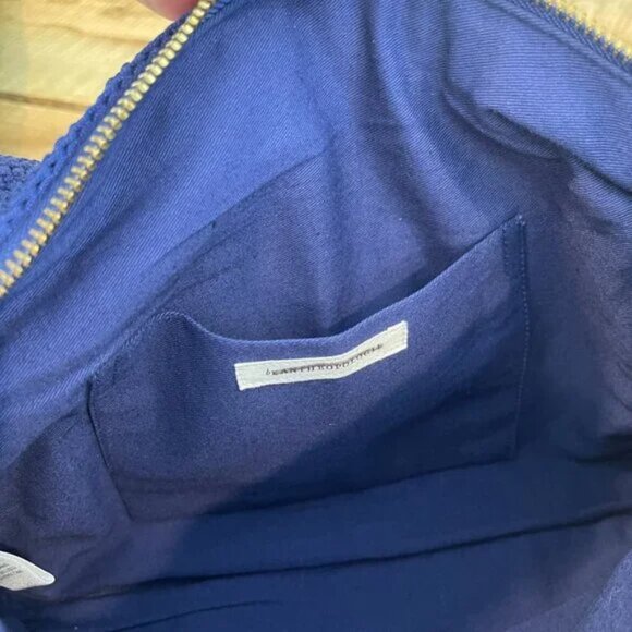 By Anthropologie Crochet Shoulder Bag NWOT - Picture 6 of 10